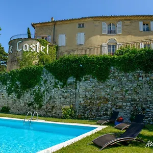 Peaceful Retreat In Drome Provencale Castel Appartement